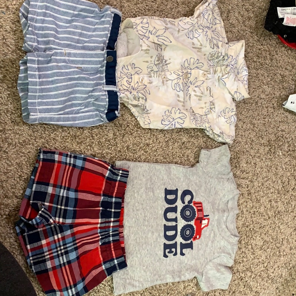 Two outfits